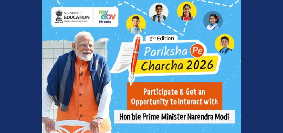 9th Edition of Pariksha Pe Charcha 2026